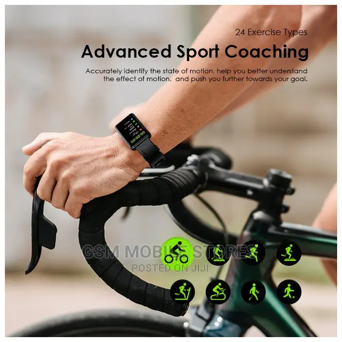 Oraimo OSW-18N Watch Fit Water Resistant