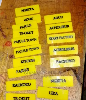 Tags Yellow.