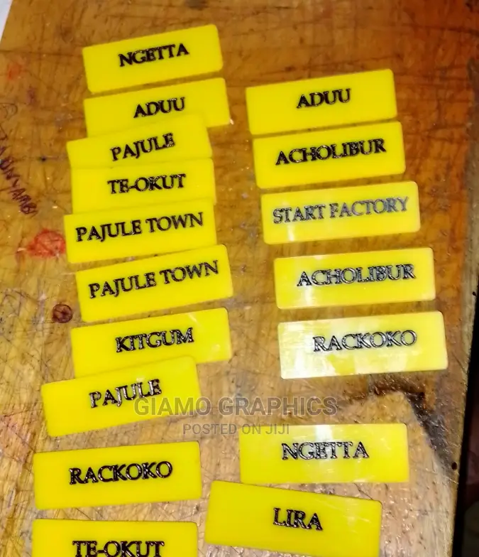 Tags Yellow.