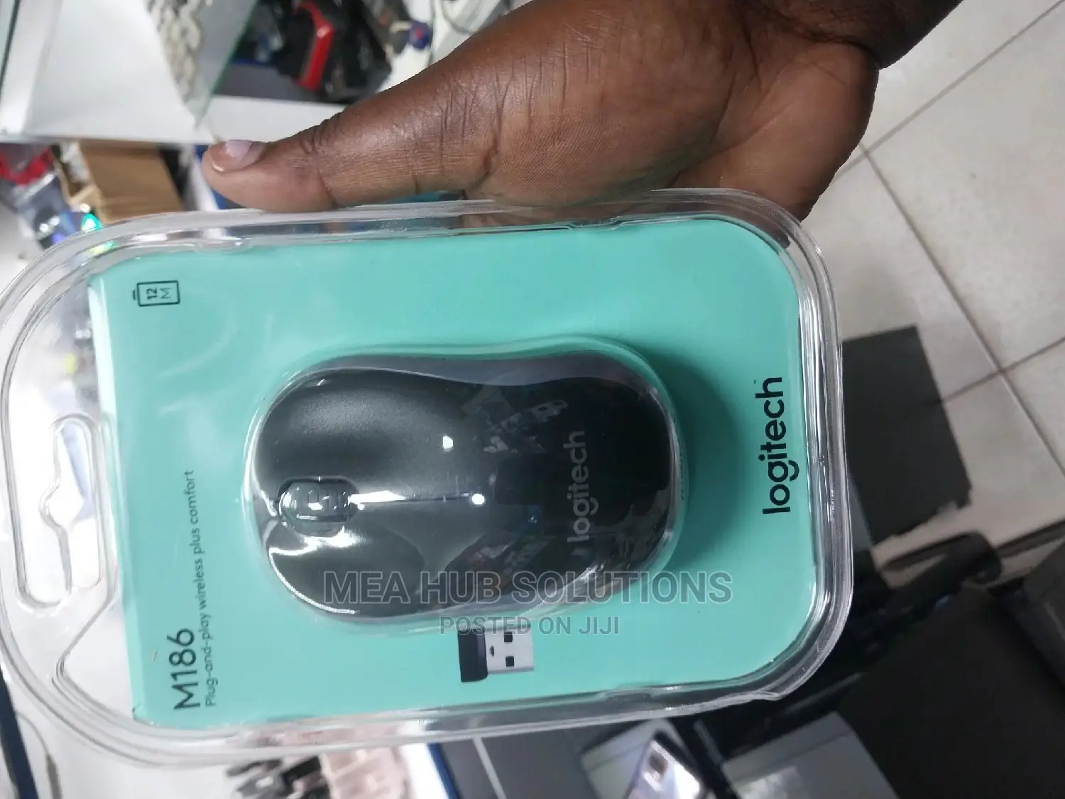 Wiressless Mouse