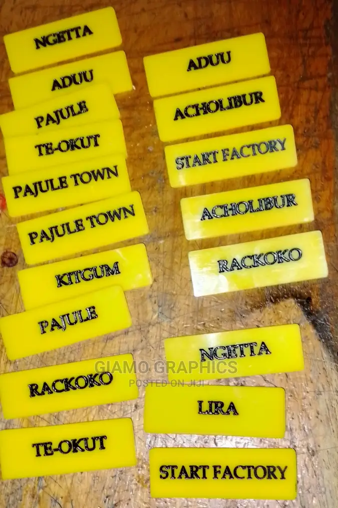 Tags Yellow.