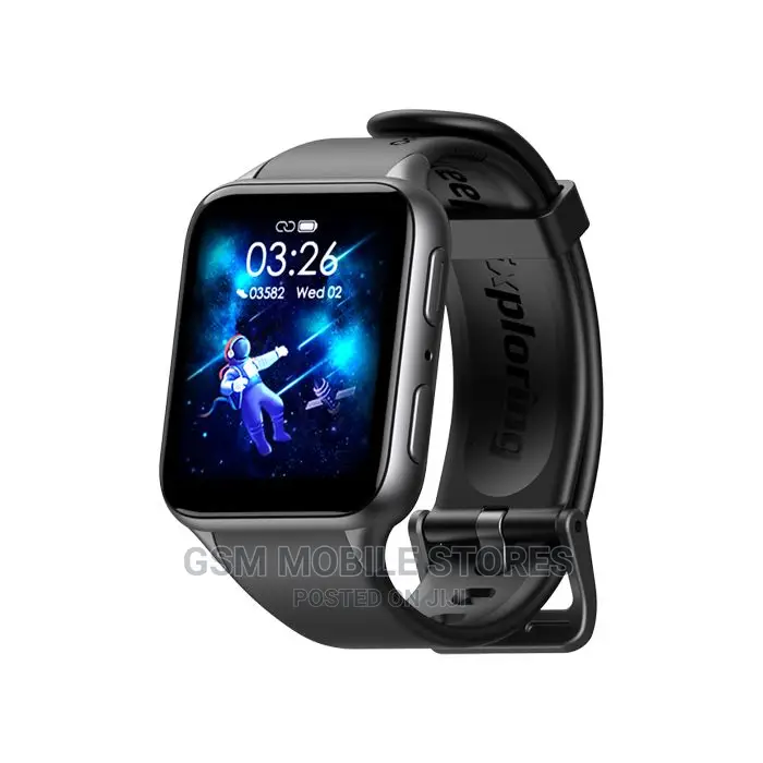 Oraimo OSW-32N Calling Smart Watch Water Resistant Reply Sms