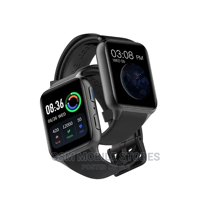 Oraimo OSW-32N Calling Smart Watch Water Resistant Reply Sms