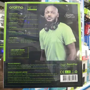 Oraimo Booming Bass Wireless Headphones
