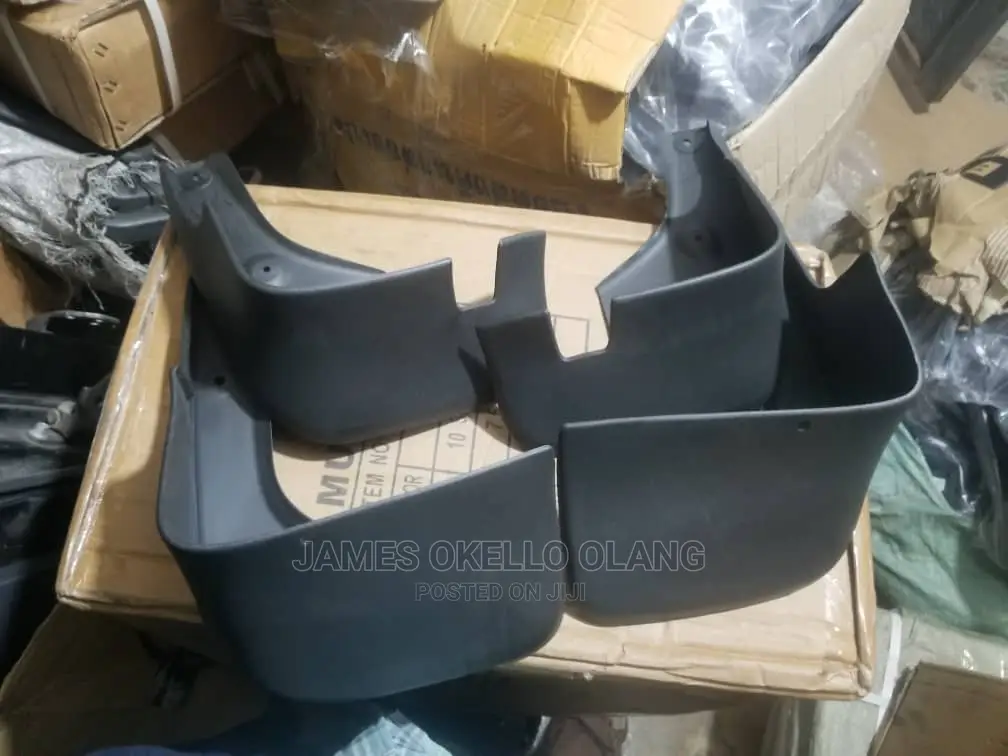 Mudflaps for Harrier Kawundu