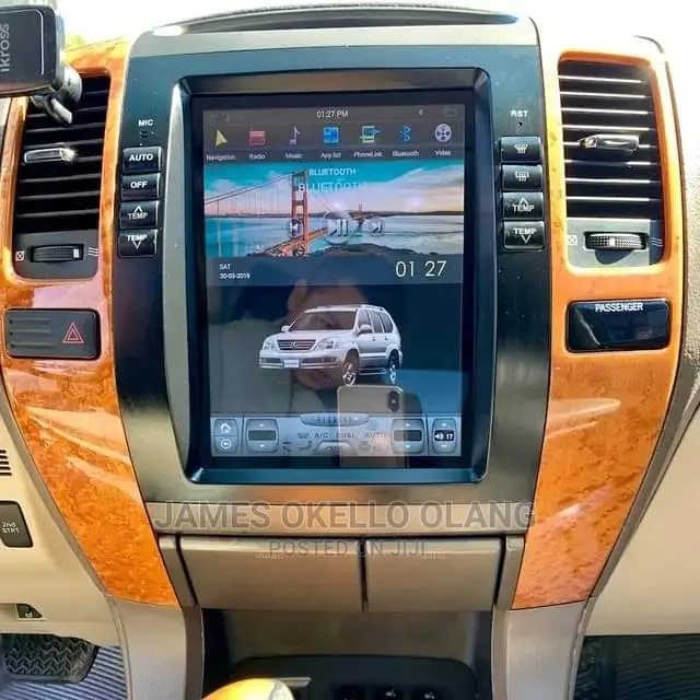 Landcrusier Vx Fj100 Tesla Radio