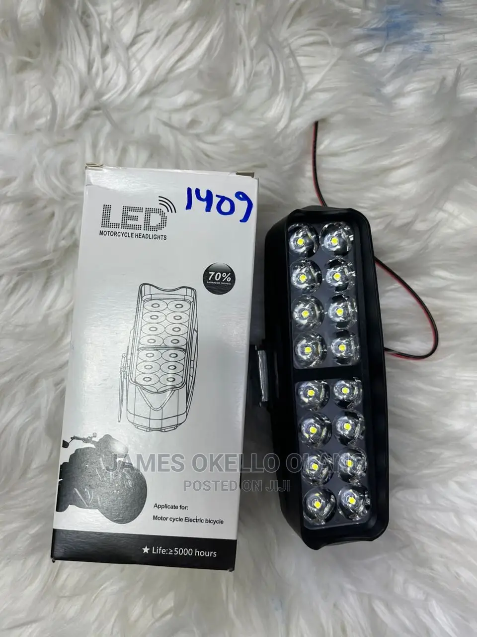 LED Daytime Driving Lights