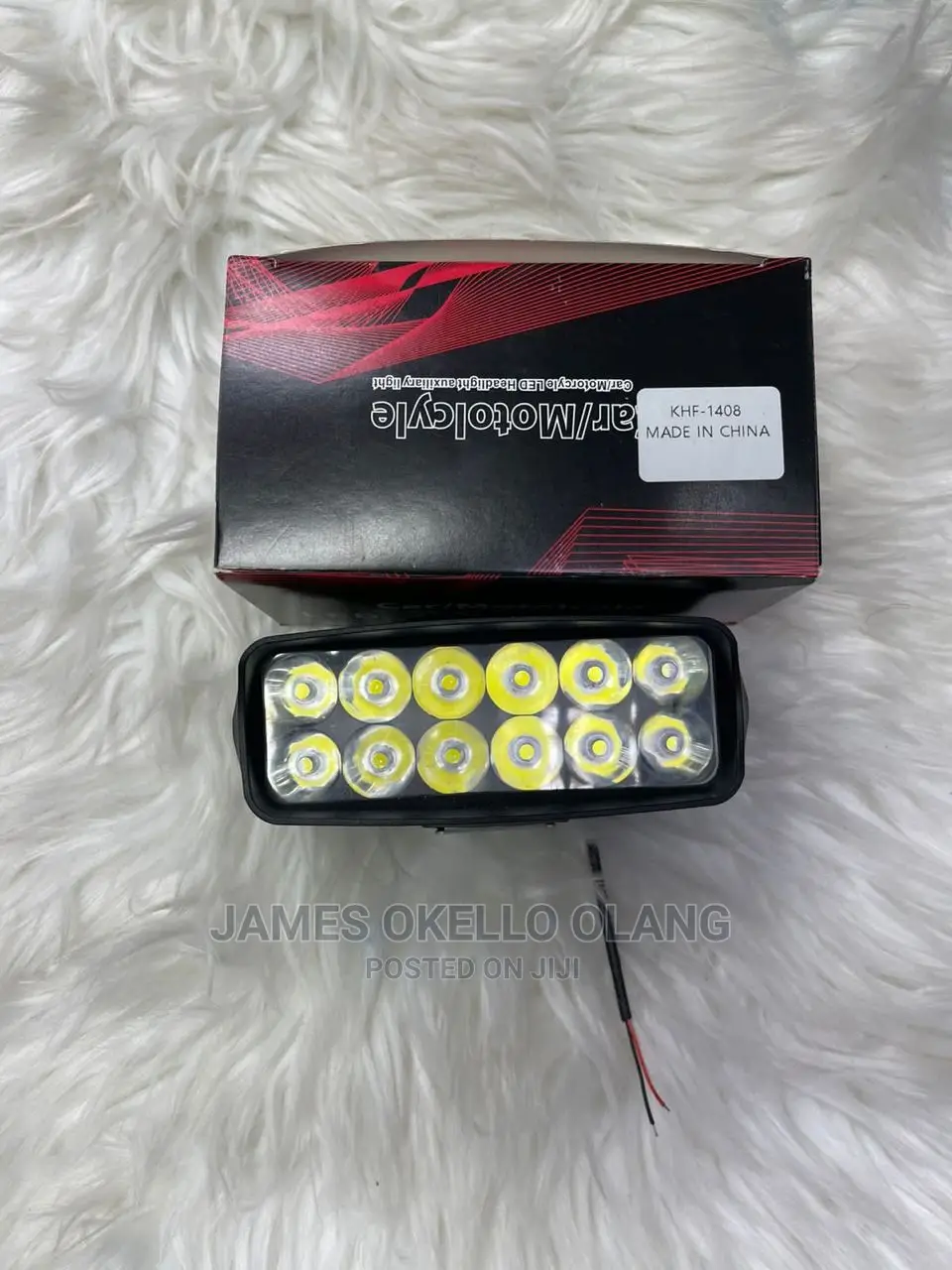 LED Daytime Driving Lights
