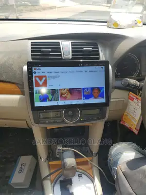 9 Inches Tesla Radio Fitted in Premio 2007