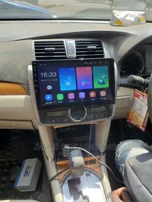 9 Inches Tesla Radio Fitted in Premio 2007