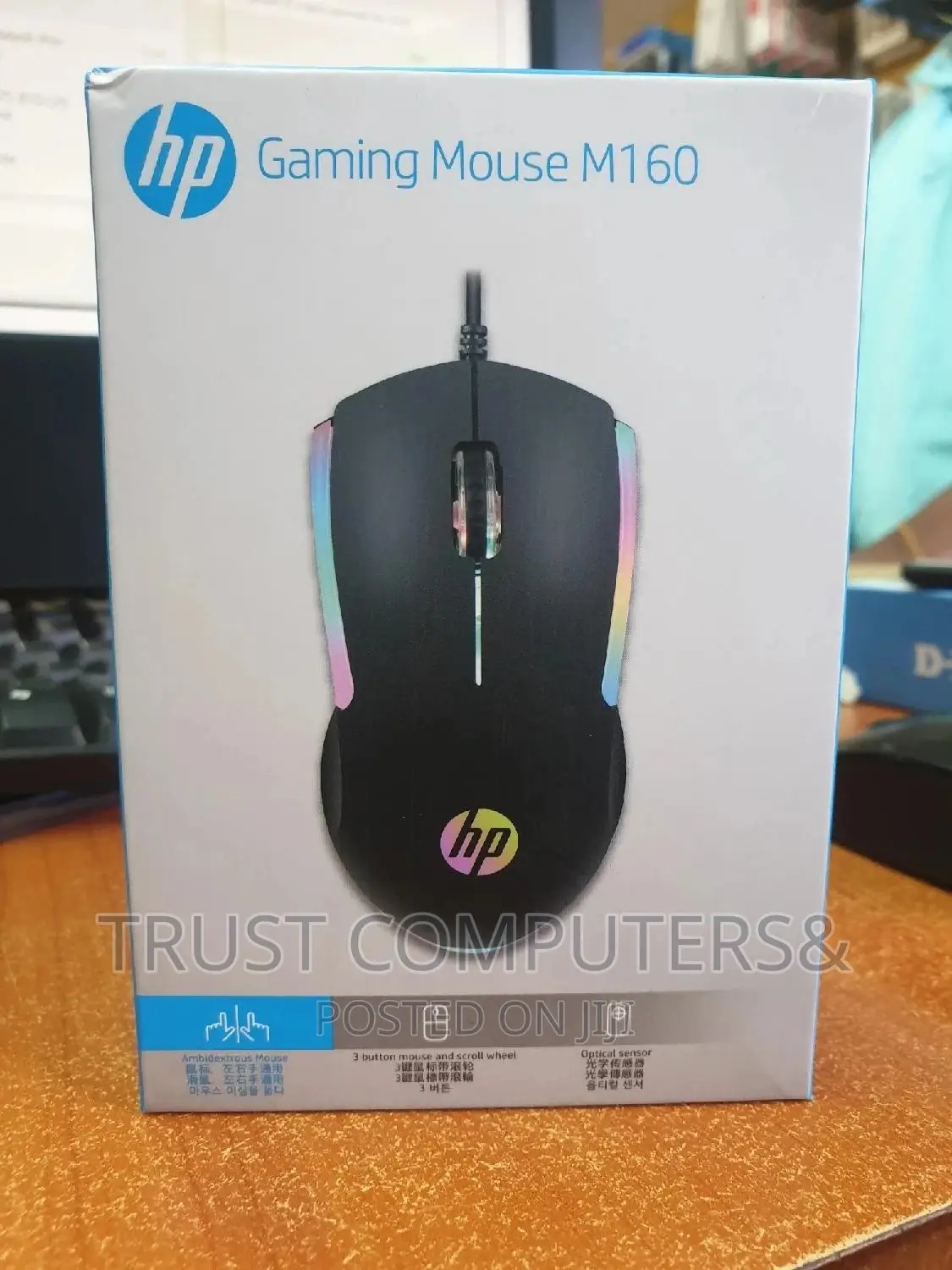 Hp Original Usb Gaming Mouse M160