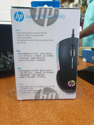 Hp Original Usb Gaming Mouse M160