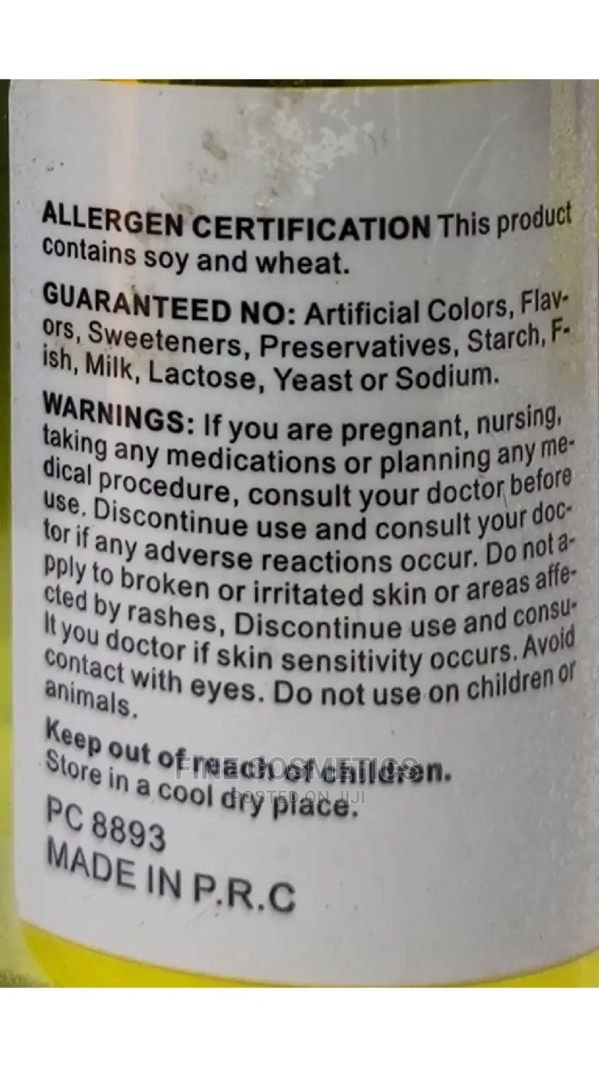 Pretty Cowry Vitamin E Oil 30000IU Essential Oil Vegetarians