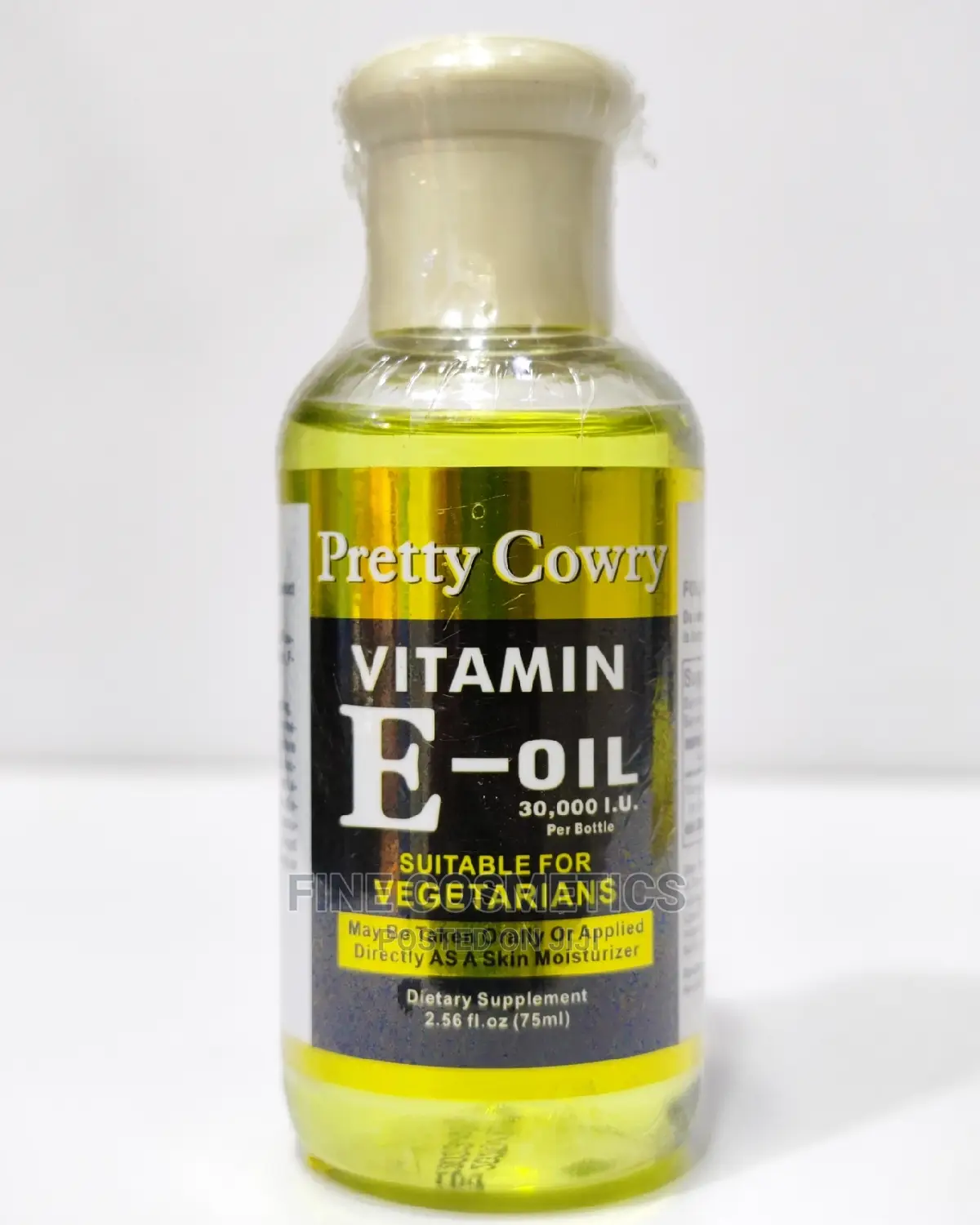 Pretty Cowry Vitamin E Oil 30000IU Essential Oil Vegetarians