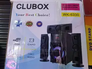Clubox Woofers/3 Speaker Woofers/Bluetooth Woofers