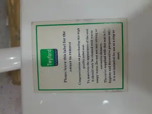 Twyford Ordinary Toilet Set(Complete)