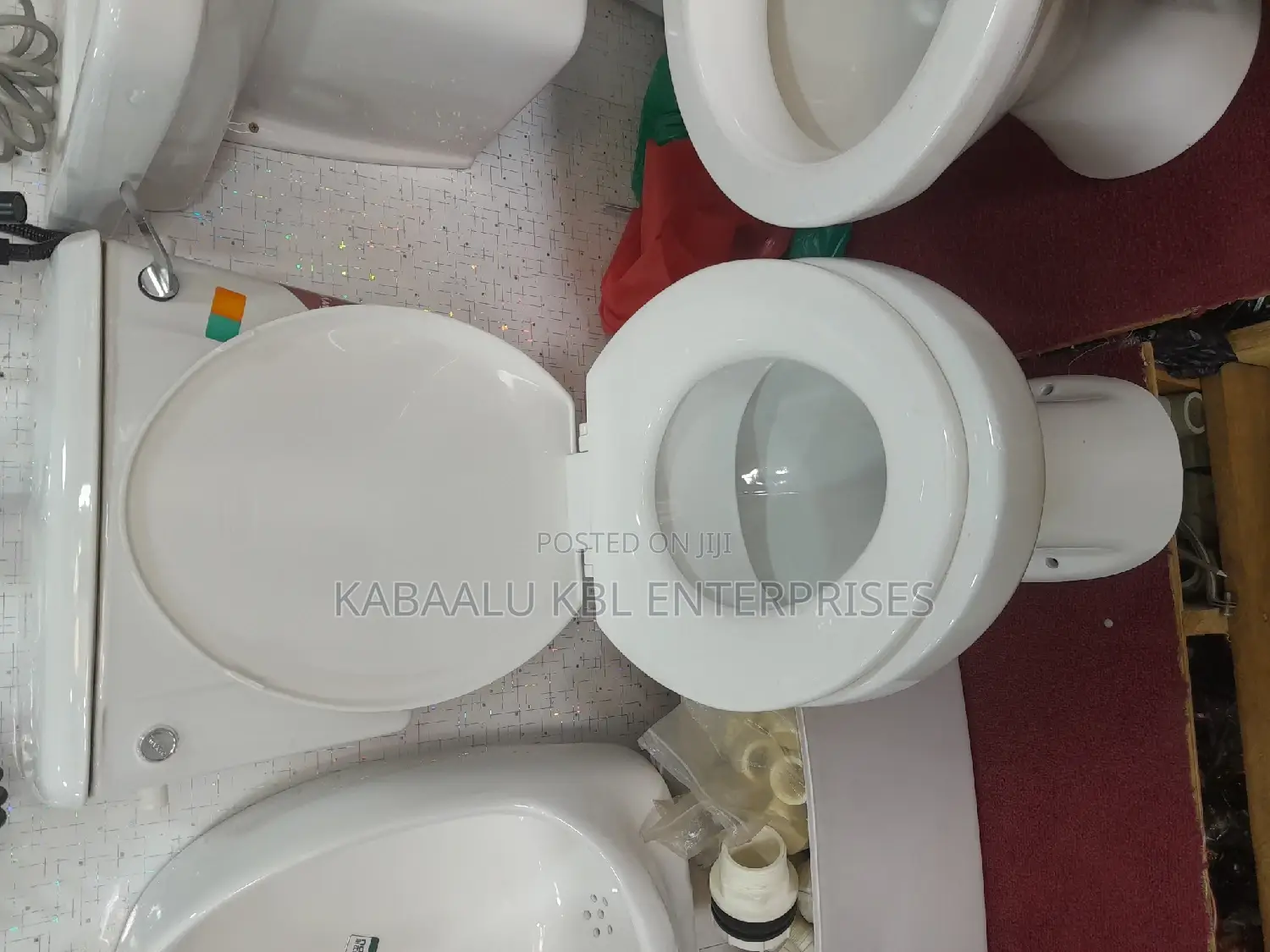 Twyford Ordinary Toilet Set(Complete)