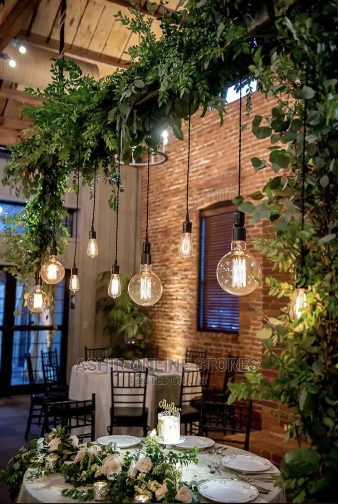 LED Filament Bulbs for Restaurants