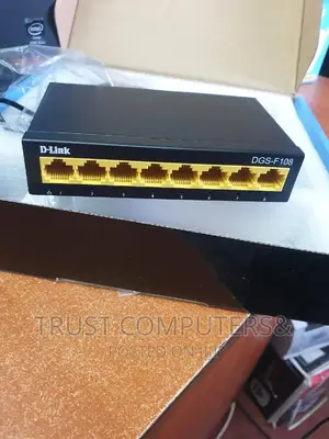 8port Switch Gigabit Switch Dgs-F108