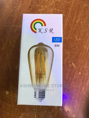 KSR LED Filament Bulbs