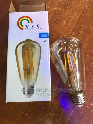 KSR LED Filament Bulbs