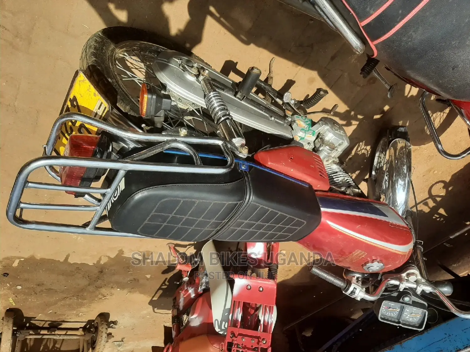 Senke SK125-10 2019 Red