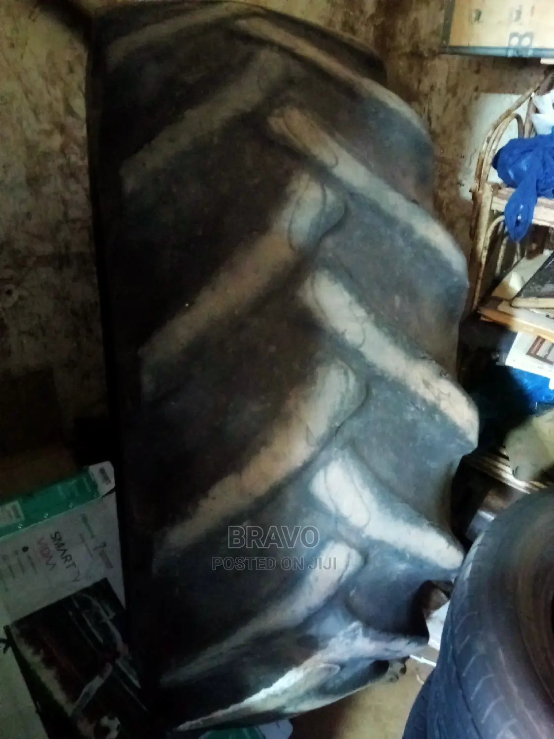 18.4 by 30 Used Tractor Tire