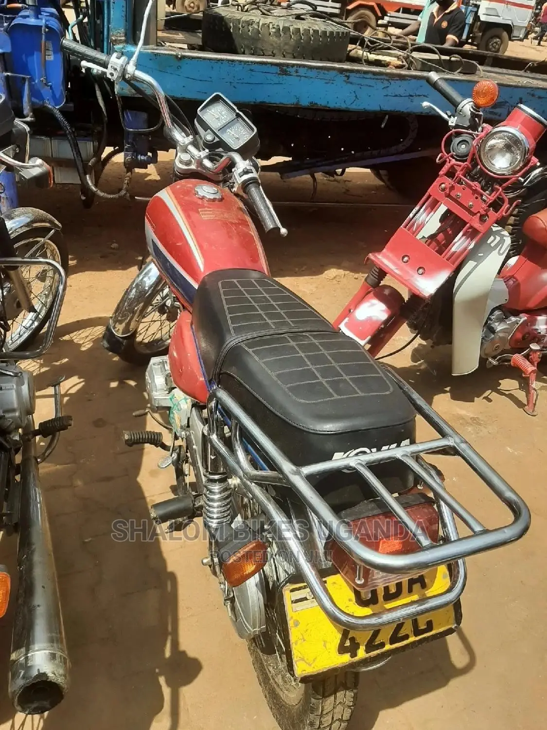 Senke SK125-10 2019 Red