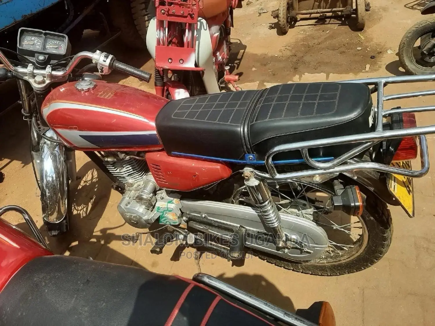 Senke SK125-10 2019 Red