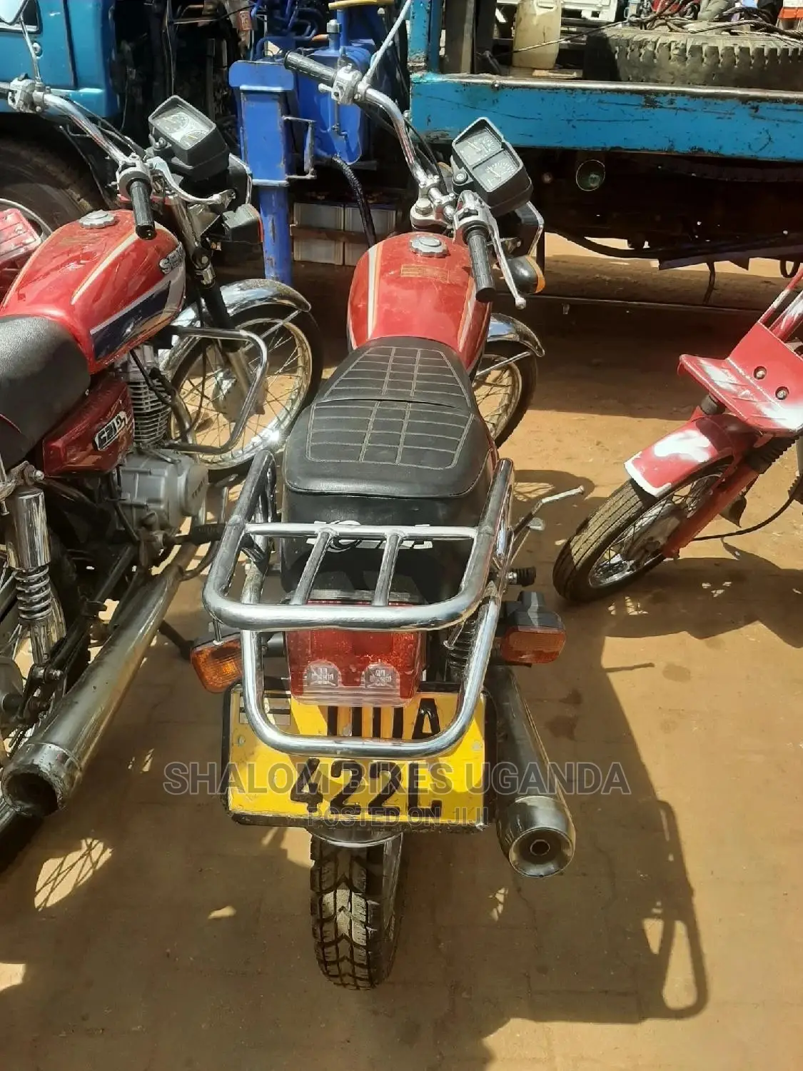 Senke SK125-10 2019 Red