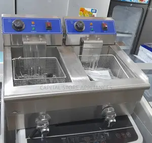 Photo - Biggest Commercial Deep Fryer , 20 Liters Best Size for Fish