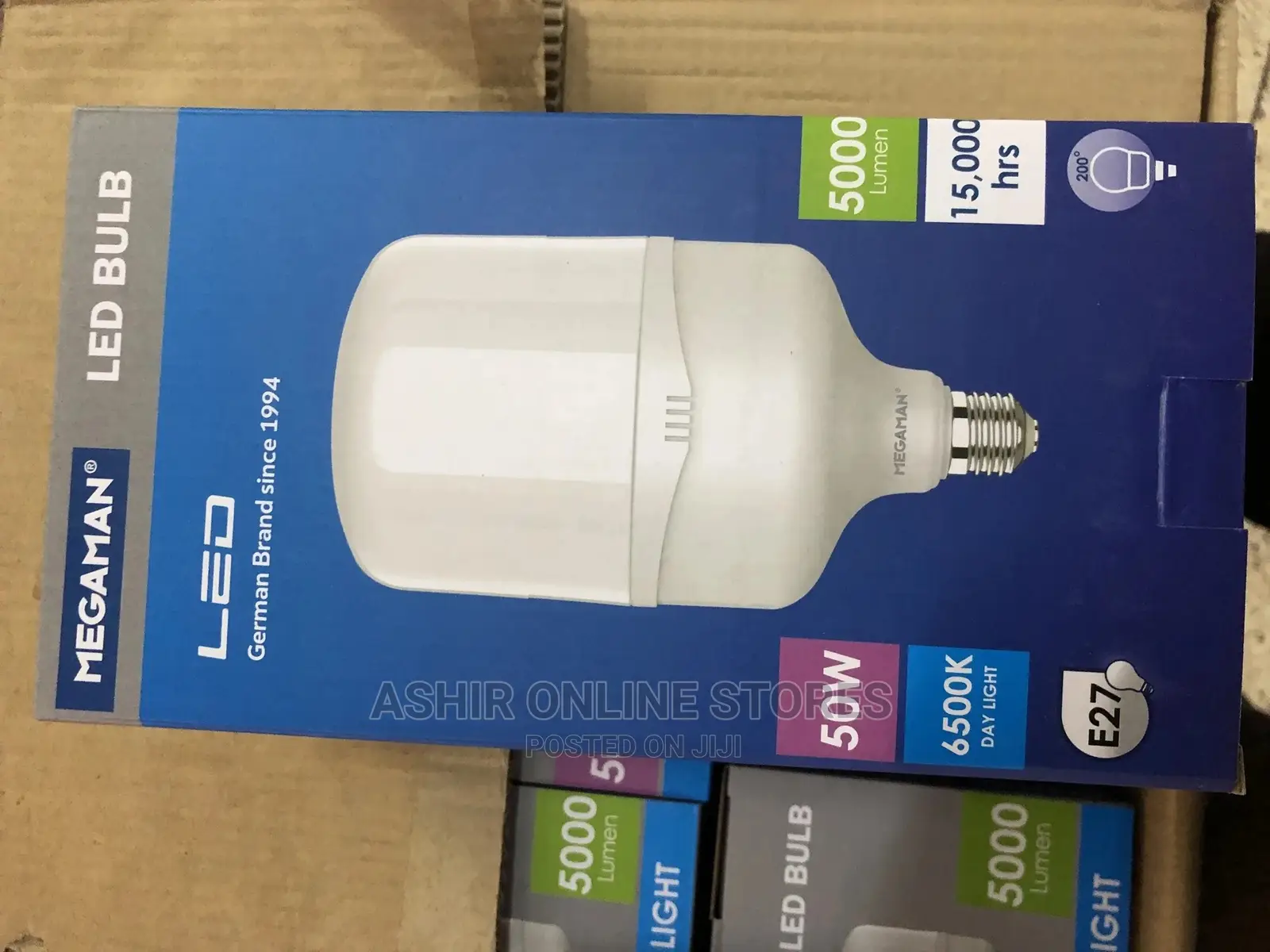 Original Megaman Bulbs for 50watts