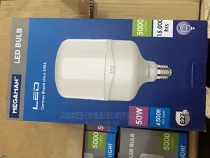 Original Megaman Bulbs for 50watts