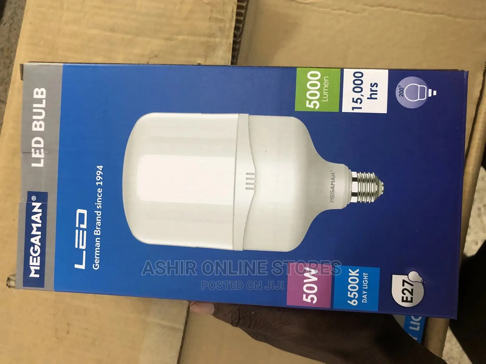 Original Megaman Bulbs for 50watts