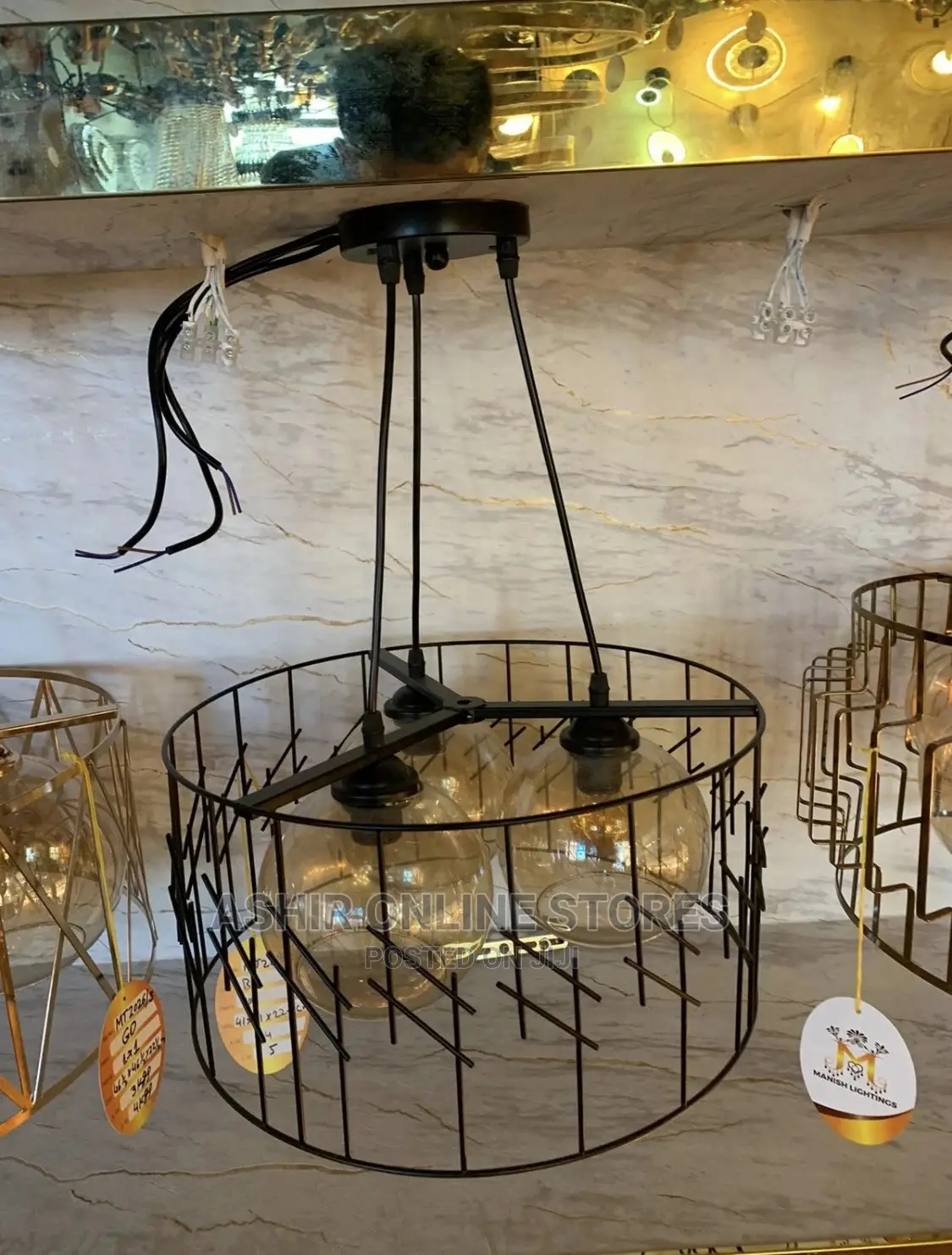 Mega Ceiling Lamp Holder