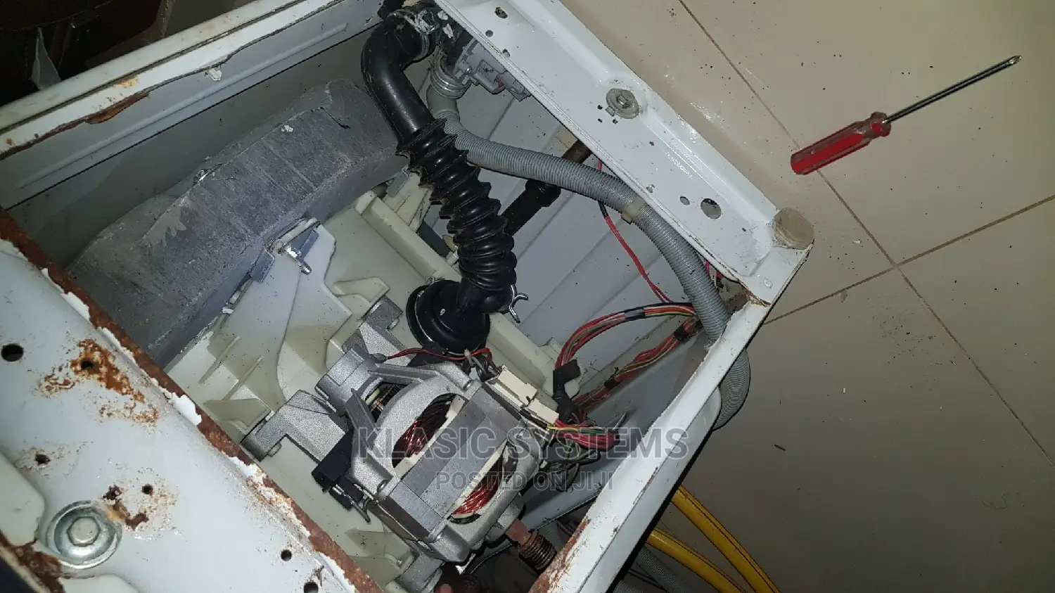 HOOVER Washing Machine Repair