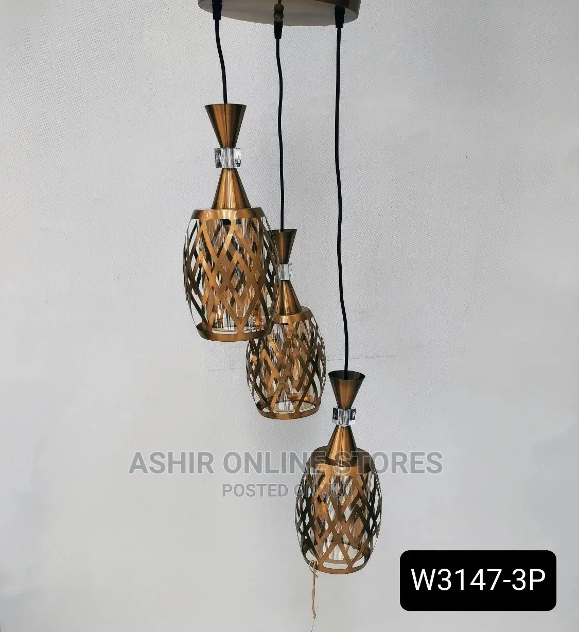 Majic Pendant Lamp Holder