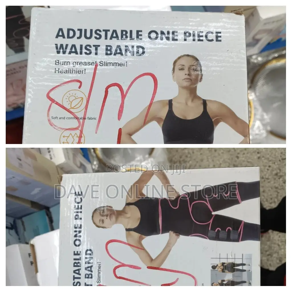 3 in 1 Hip Lift Waist Legs Sweat Adjustable Sports Belt
