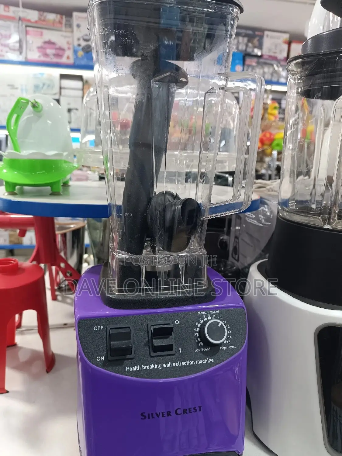Silvercrest Powerful Commercial Blender.