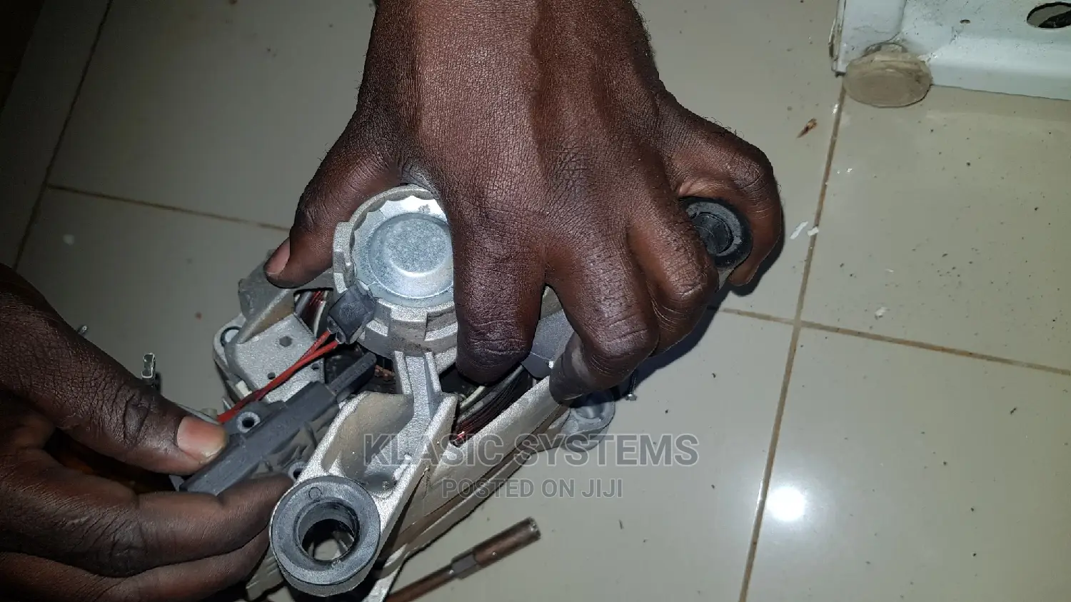 Washing Machine Motor or Alternator Repair