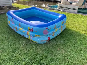 3 Layers Kids Inflatable Swimming Pool.
