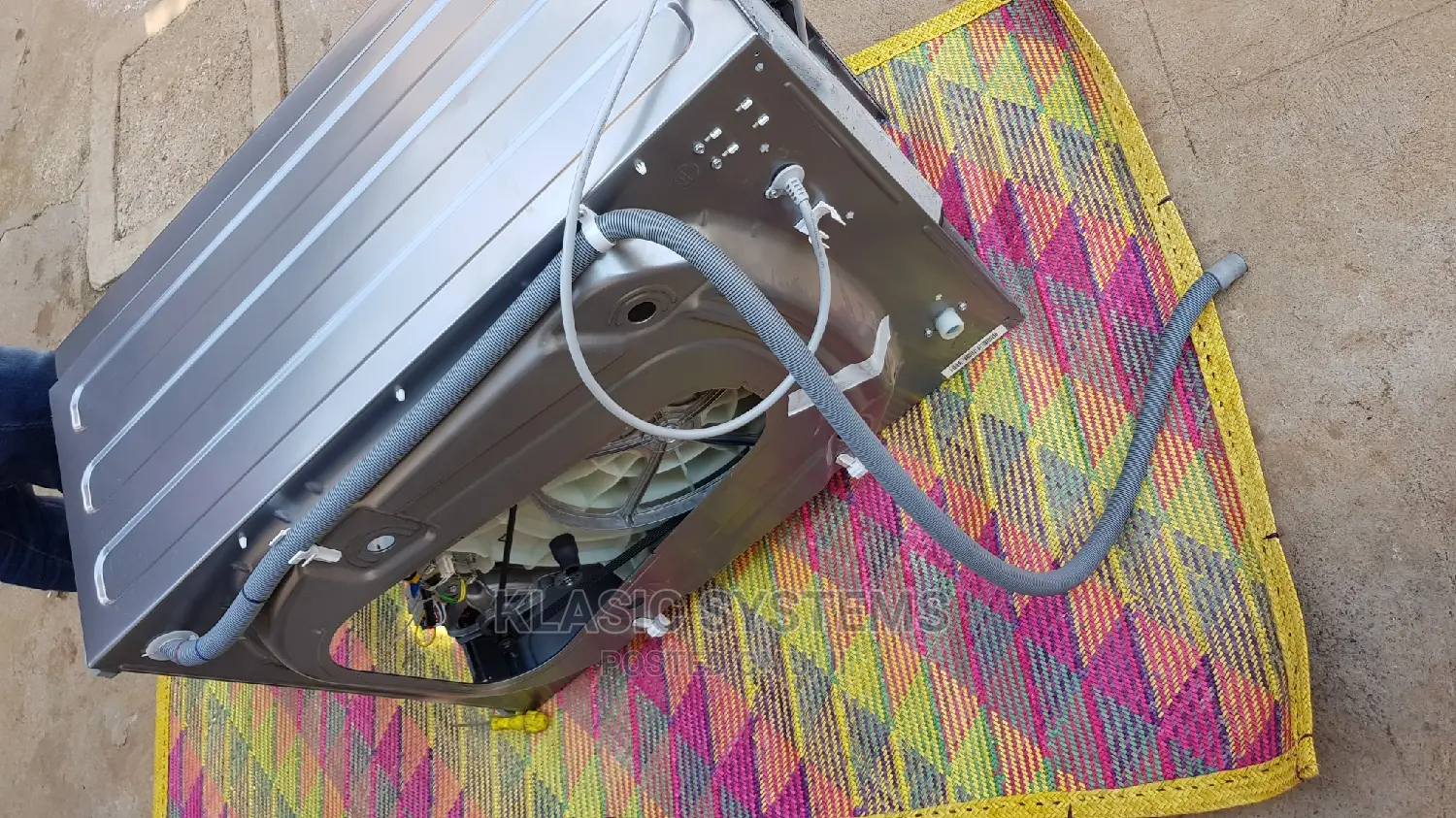 SAMSUNG Washing Machine Maintenance