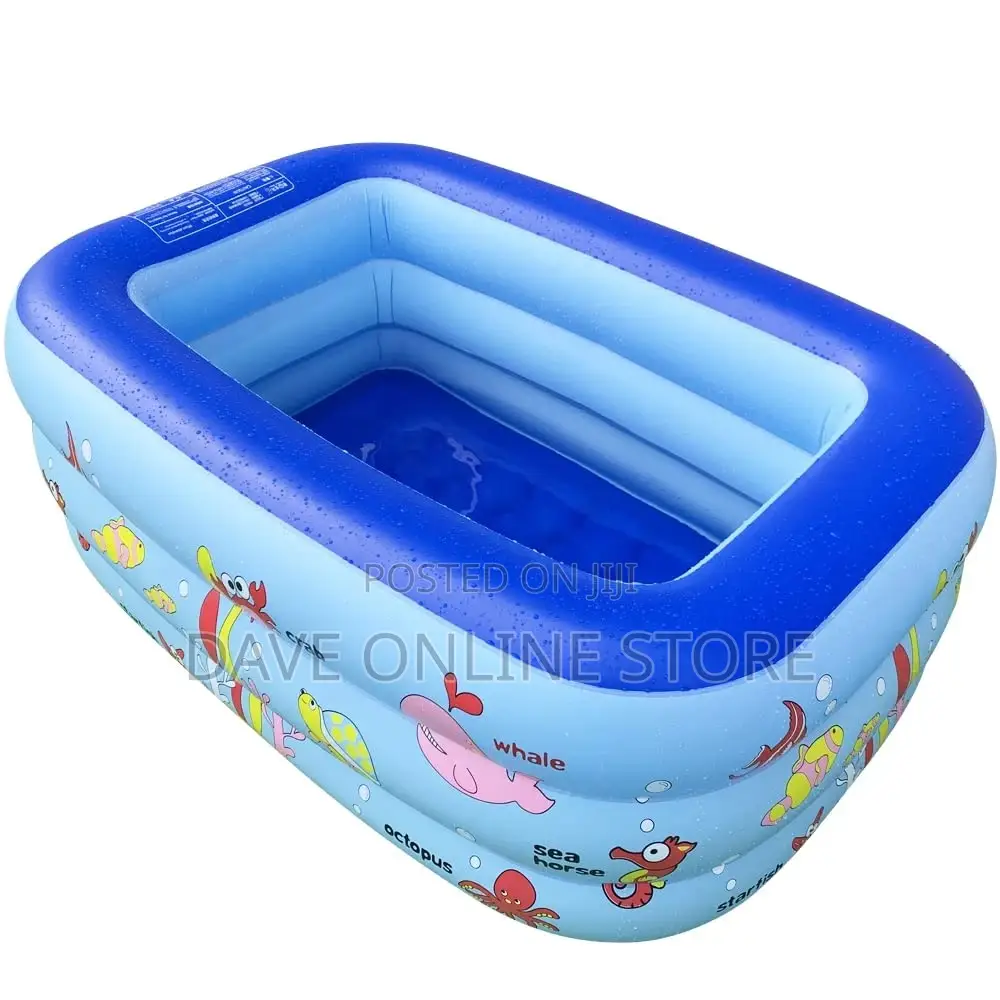 Inflatable Swimming Pool.With Free Pump