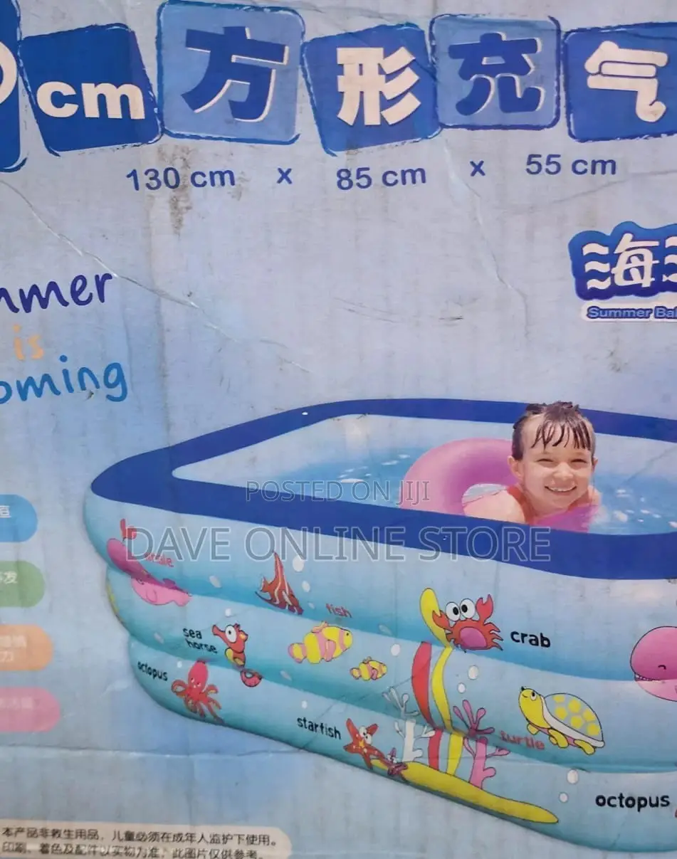 Inflatable Swimming Pool.With Free Pump