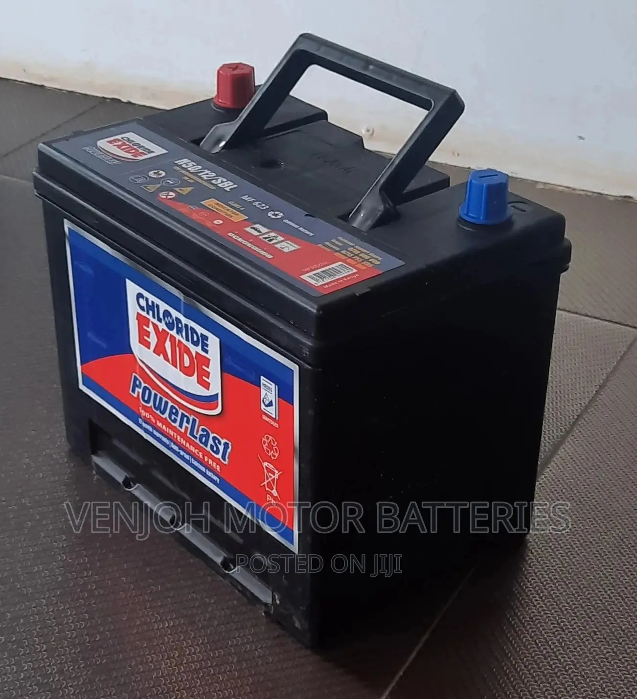 50 AH / N50 Powerlast Car Battery