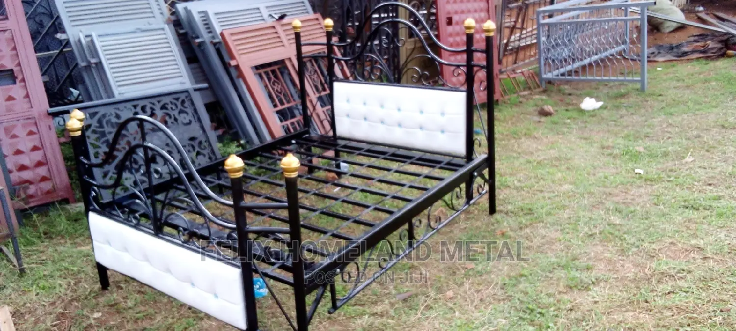Steel Metallic Beds in Nakawa Furniture, Felix Homeland Metal Works