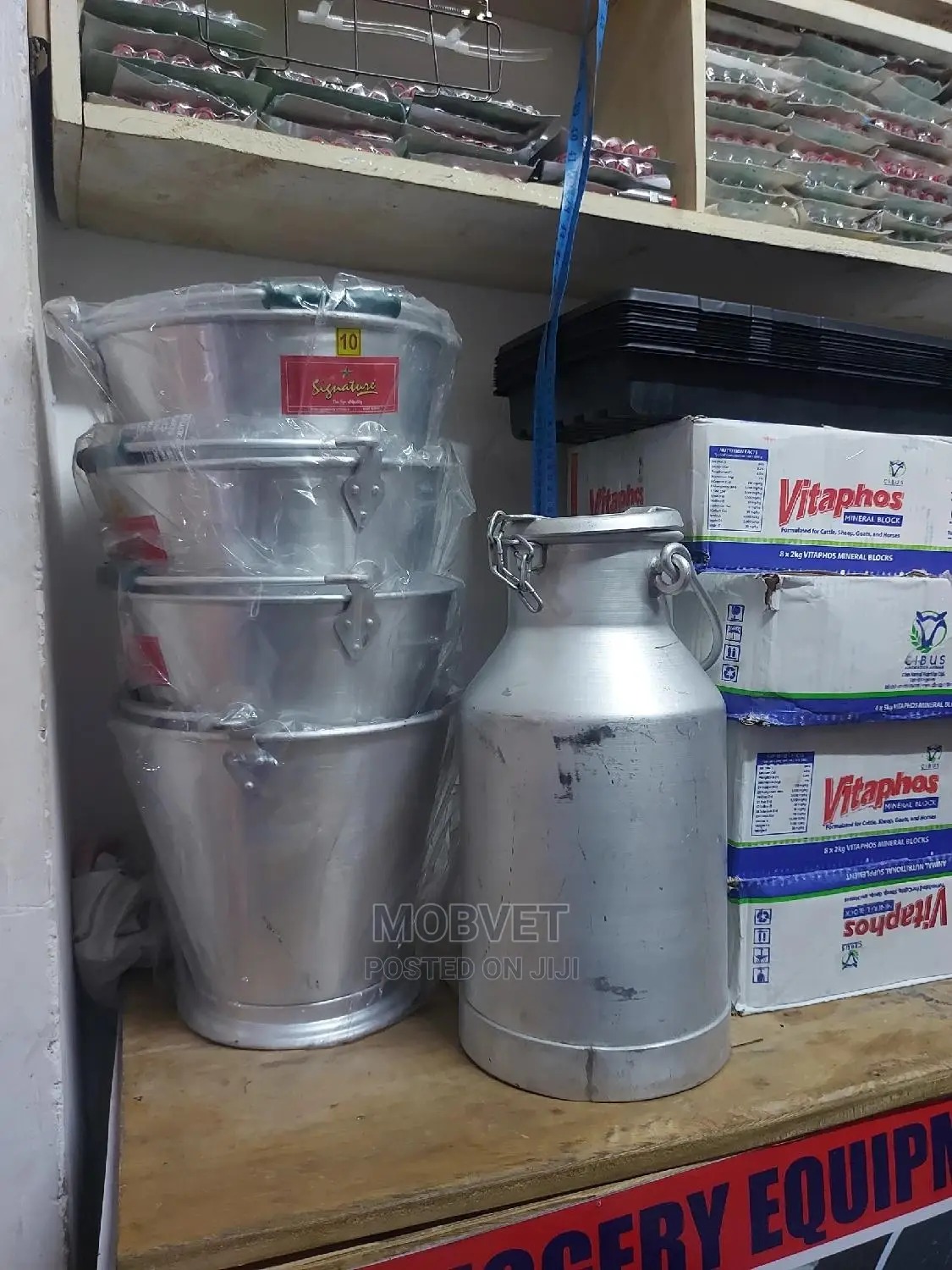 10 Litre Milking Buckets