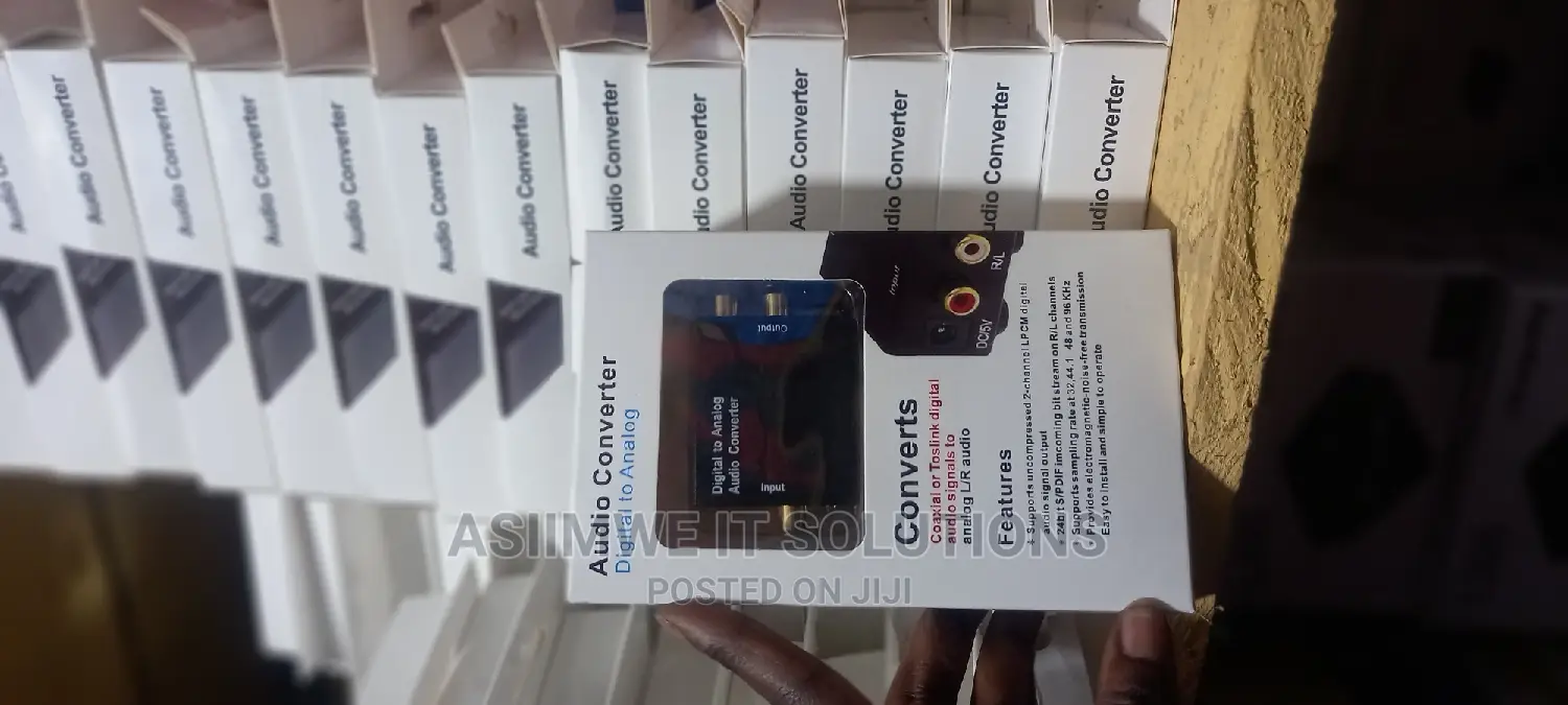 Digital to Analog Audo Conveter