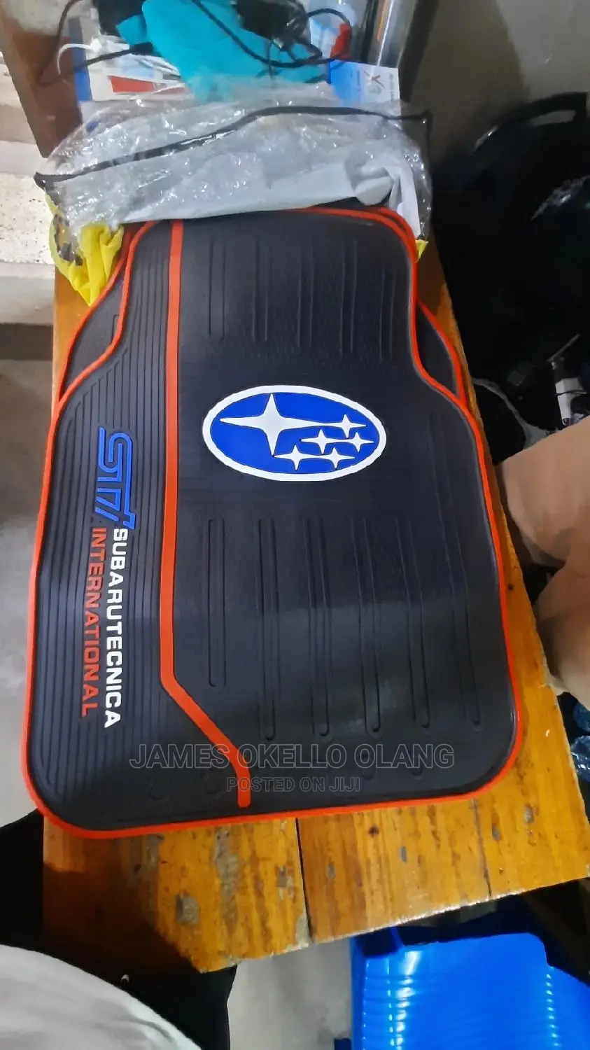 Subaru Car Floor Mats (Carpets