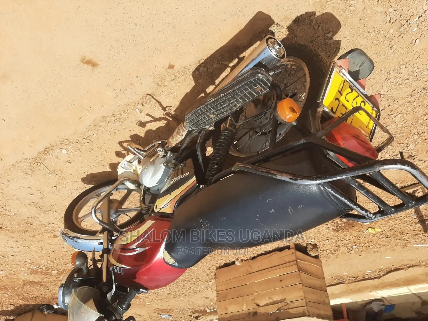 TVS Neo NX 2018 Red